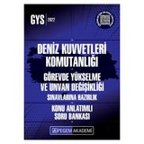 Pegem Akademi Yayıncılık 2022 Deniz Kuvvetleri Komutanlığı Görevde Yükselme Konu Anlatımlı Soru Bankası