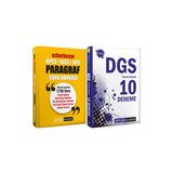 Pegem Akademi Yayıncılık 2022 DGS 10 Deneme - Paragraf Soru Bankası