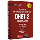 Pegem Akademi Yayıncılık - 2022 Din Hizmetleri Alan Bilgisi Testi DHBT-2 Konu Anlatımlı