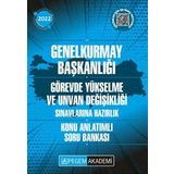 Pegem Akademi Yayıncılık 2022 Genelkurmay Başkanlığı Görevde Yükselme Konu Anlatımlı Soru Bankası