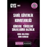 Pegem Akademi Yayıncılık 2022 GYS Sahil Güvenlik Komutanlığı Görevde Yükselme Konu Anlatım