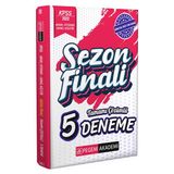 Pegem Akademi Yayıncılık 2022 KPSS Genel Kültür Genel Yetenek Sezon Finali Tamamı Çözümlü