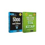 Pegem Akademi Yayıncılık 2022 KPSS Genel Yetenek Genel Kültür Konu Anlatımlı Tek Kitap - 5000 Soru Bankası