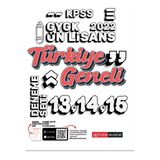 Pegem Akademi Yayıncılık 2022 KPSS Genel Yetenek Genel Kültür Ön Lisans 13-14-15 Türkiye Geneli (3'lü Deneme)