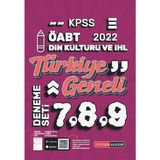 Pegem Akademi Yayıncılık 2022 KPSS ÖABT Din Kültürü ve Ahlak Bilgisi 7-8-9 (3'lü Deneme)