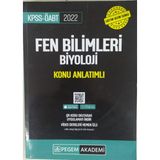 Pegem Akademi Yayıncılık 2022 Kpss Öabt Fen Biyoloji Konu Anlatımlı