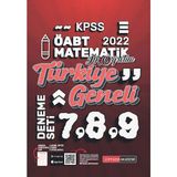 Pegem Akademi Yayıncılık 2022 KPSS ÖABT İlköğretim Matematik 7-8-9 (3'lü Deneme)