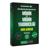 Pegem Akademi Yayıncılık 2022 Milli Eğitim Bakanlığı Eğitim Kurumlarına Yönetici Seçme Sınavı (EKYS) Müdür ve Müdür Yardımcılığı Soru Bankası
