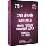 Pegem Akademi Yayıncılık 2022 Sahil Güvenlik Komutanlığı Görevde Yükselme Sınavlarına Hazırlık Konu Anlatımlı Soru Bankası