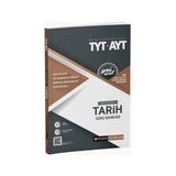 Pegem Akademi Yayıncılık 2022 TYT- AYT Tamamı Çözümlü Tarih Soru Bankası