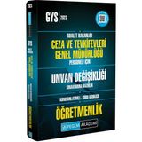 Pegem Akademi Yayıncılık 2023 Adalet Bakanlığı Ceza ve Tevkifevleri Genel Müdürlüğü Unvan Değişikliği Sınavlarına Hazırlık Öğretmenlik Konu Anlatımlı Soru Bankası
