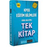 Pegem Akademi Yayıncılık 2023 KPSS Eğitim Bilimleri Konu Anlatımlı Tek Kitap
