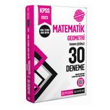 Pegem Akademi Yayıncılık 2023 KPSS Genel Kültür Genel Yetenek Matematik Geometri 30 Deneme