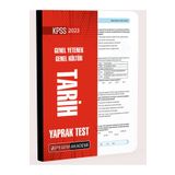 Pegem Akademi Yayıncılık 2023 Kpss Genel Yetenek Genel Kültür Tarih Yaprak Test