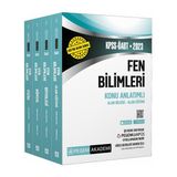 Pegem Akademi Yayıncılık 2023 KPSS ÖABT Fen Bilimleri Konu Anlatımlı