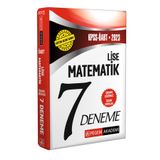 Pegem Akademi Yayıncılık 2023 KPSS ÖABT Lise Matematik Öğretmenliği 7 Deneme