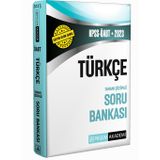 Pegem Akademi Yayıncılık 2023 KPSS ÖABT Türkçe Soru Bankası