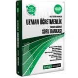 Pegem Akademi Yayıncılık - 2023 Milli Eğitim Bakanlığı Uzman Öğretmenlik Soru Bankası
