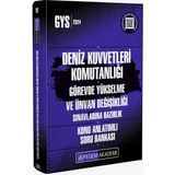 Pegem Akademi Yayıncılık 2024 Deniz Kuvvetleri Komutanlığı Görevde Yükselme Konu Anlatımlı