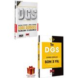 Pegem Akademi Yayıncılık 2024 DGS 5 Deneme + Yargı DGS Son 3 Yıl + DGS 4 Deneme