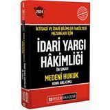 Pegem Akademi Yayıncılık 2024 İktisadi ve İdari Bilimler Fakültesi Mezunları için İdari Yargı Hakimliği Ön Sınavı Medeni Hukuk Konu Anlatımlı