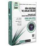 Pegem Akademi Yayıncılık 2024 KPSS ÖABT Din Kültürü ve Ahlak Bilgisi İmam Hatip Lisesi Meslek Lisesi Konu Anlatımlı
