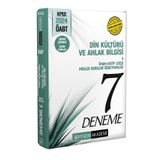 Pegem Akademi Yayıncılık 2024 KPSS ÖABT Din Kültürü ve Ahlak Bilgisi İmamhatip Lisesi Öğretmenliği Tamamı Çözümlü 7 Deneme