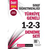 Pegem Akademi Yayıncılık 2024 KPSS ÖABT Sınıf Öğretmenliği Tamamı Çözümlü Türkiye Geneli Deneme Seti