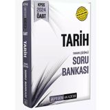 Pegem Akademi Yayıncılık 2024 KPSS ÖABT Tarih Soru Bankası