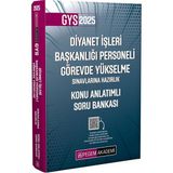 Pegem Akademi Yayıncılık 2025 GYS Diyanet İşleri Başkanlığı Personeli Görevde Yükselme Sın