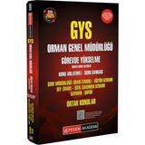 Pegem Akademi Yayıncılık 2025 GYS Orman Genel Müdürlüğü Görevde Yükselme Sınavlarına Hazır
