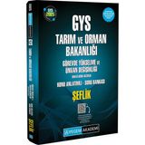 Pegem Akademi Yayıncılık 2025 GYS Tarım ve Orman Bakanlığı Görevde Yükselme Sınavlarına Ha