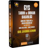 Pegem Akademi Yayıncılık 2025 GYS Tarım ve Orman Bakanlığı Görevde Yükselme Sınavlarına Hazırlık Konu Anlatımlı Soru Bankası