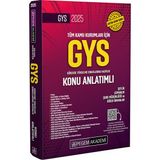 Pegem Akademi Yayıncılık 2025 GYS Tüm Kamu Kurumları İçin Görevde Yükselme Sınavlarına Haz