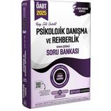 Pegem Akademi Yayıncılık 2025 KPSS ÖABT Psikolojik Danışma ve Rehberlik Tamamı Çözümlü Soru Bankası