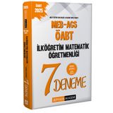 Pegem Akademi Yayıncılık 2025 Meb-ags-öabt Ilköğretim Matematik Öğretmenliği Tamamı Çözümlü 7 Deneme