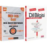 Pegem Akademi Yayıncılık 2025 Meb Ags Öabt Okul Öncesi ve Dil Bilgisi Soru Bankası Seti 2 Kitap
