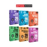 Pegem Akademi Yayıncılık 2025 PEGEM AKADEMİ KPSS Eğitim Bilimleri 120 Deneme (6.Kitap)
