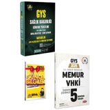 Pegem Akademi Yayıncılık 2025 Pegem GYS Sağlık Bakanlığı Görevde Yükselme Memurluk Konu Anlatım+Data Memur VHKİ Denemeler