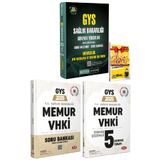 Pegem Akademi Yayıncılık 2025 Pegem GYS Sağlık Bakanlığı Görevde Yükselme Memurluk Konu Anlatım+Soru Bankası VHKİ Denemeler