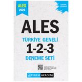 Pegem Akademi Yayıncılık 2026 Ales Tamamı Çözümlü Türkiye Geneli 1-2-3 (3'lü Deneme Seti)