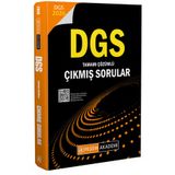 Pegem Akademi Yayıncılık 2026 DGS Çıkmış Sorular Tamamı Çözümlü