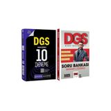 Pegem Akademi Yayıncılık 2026 DGS Tamamı Çözümlü 10 Deneme+Matematik+Sayısal Mantık+Geometri Soru Bankası-Deniz Atalay