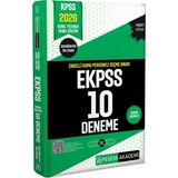 Pegem Akademi Yayıncılık 2026 EKPSS 10 Deneme (Ortaöğretim-Ön Lisans)