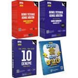 Pegem Akademi Yayıncılık 2026 Gygk Kpss Lisans Konu Anlatımlı 6 Kitap-Soru Bankası 5 Kitap-10 Deneme-Deneme Hediyeli - 2025202600670