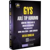 Pegem Akademi Yayıncılık 2026 Gys Adli Tıp Kurumu Görevde Yükselme ve Ünvan Değişikliği Sı