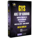 Pegem Akademi Yayıncılık 2026 GYS Adli Tıp Kurumu Görevde Yükselme ve Ünvan Değişikliği Sınavlarına Hazırlık Konu Anlatımlı S