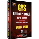 Pegem Akademi Yayıncılık 2026 GYS Belediye Personeli Konu Anlatımlı Soru Bankası-Zabıta Am