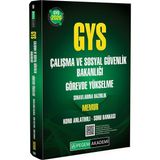 Pegem Akademi Yayıncılık 2026 Gys Çalışma ve Sosyal Güvenlik Bakanlığı Görevde Yükselme Sı