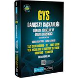 Pegem Akademi Yayıncılık 2026 Gys Danıştay Başkanlığı Görevde Yükselme Sınavlarına Hazırlı